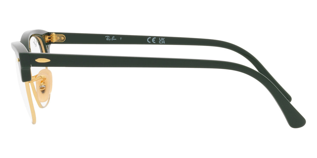RAY-BAN EYEGLASSES CLUBMASTER - RX5154 Green on Arista