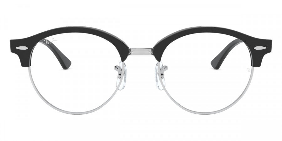 RAY-BAN EYEGLASSES CLUBROUND - RX4246V 2000 49 - Black