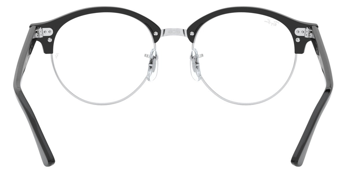 RAY-BAN EYEGLASSES CLUBROUND - RX4246V 2000 49 - Black