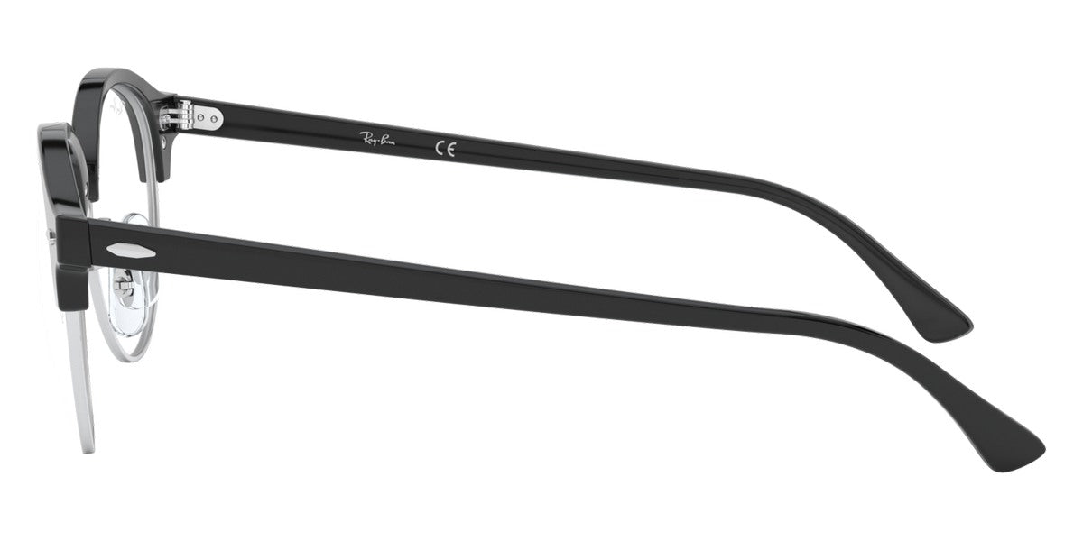 RAY-BAN EYEGLASSES CLUBROUND - RX4246V 2000 49 - Black
