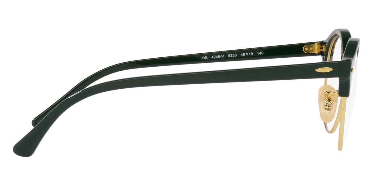 RAY-BAN EYEGLASSES CLUBROUND - RX4246V 8233 49