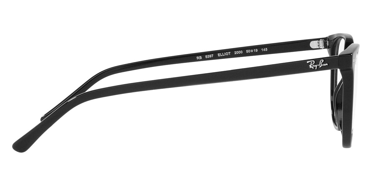 RAY-BAN EYEGLASSES ELLIOT - RX5397 2000 52 - Black