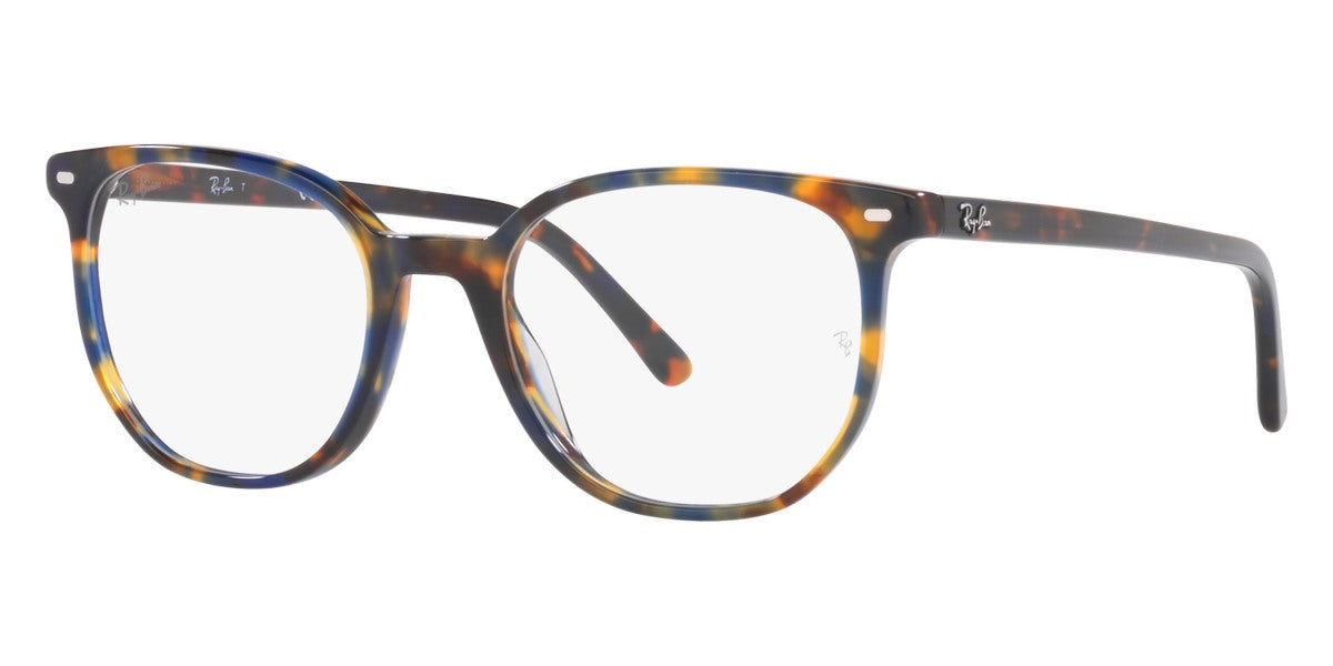 RAY-BAN EYEGLASSES ELLIOT - RX5397 8174 50 - Yellow and Blue Havana
