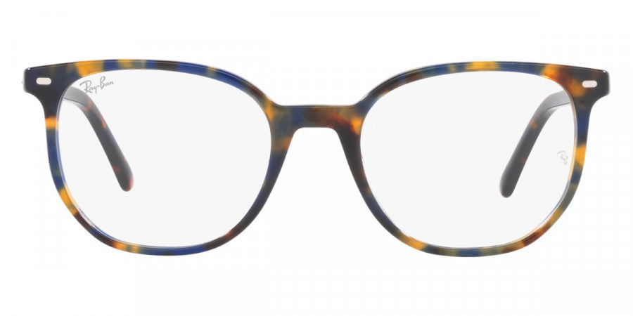 RAY-BAN EYEGLASSES ELLIOT - RX5397 8174 50 - Yellow and Blue Havana