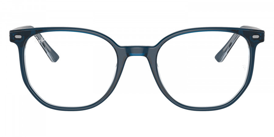 RAY-BAN EYEGLASSES ELLIOT - RX5397 8324 48 - Blue on Transparent Blue