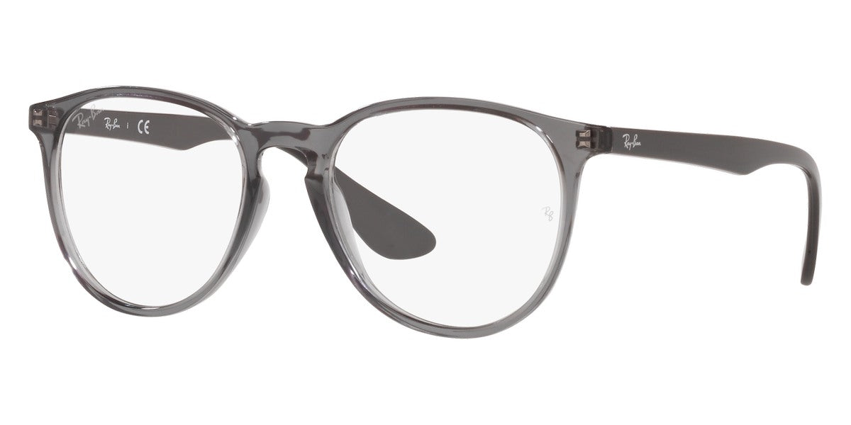 RAY-BAN EYEGLASSES ERIKA - RX7046 8140 51 - Transparent Gray