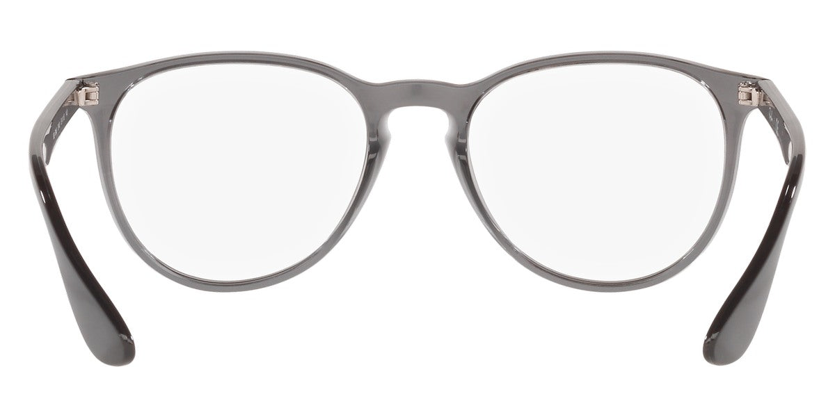 RAY-BAN EYEGLASSES ERIKA - RX7046 8140 51 - Transparent Gray