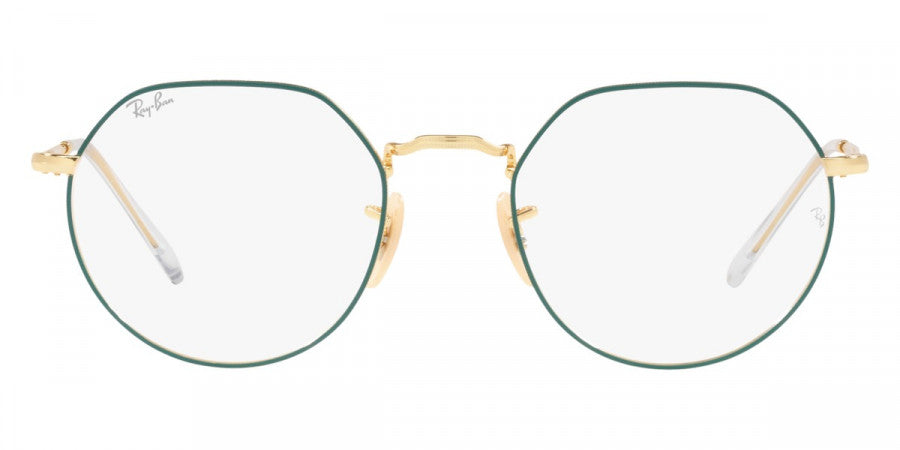 RAY-BAN EYEGLASSES JACK - RX6465 3136 51 - Matte Petroleum on Arista