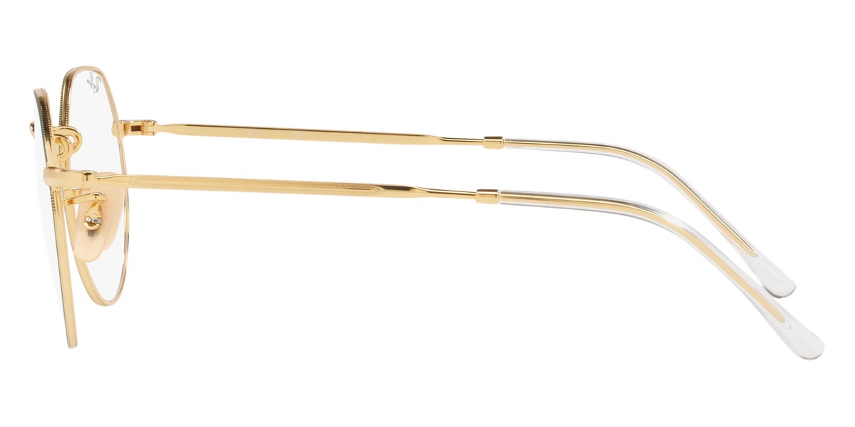 RAY-BAN EYEGLASSES JACK - RX6465 3136 51 - Matte Petroleum on Arista