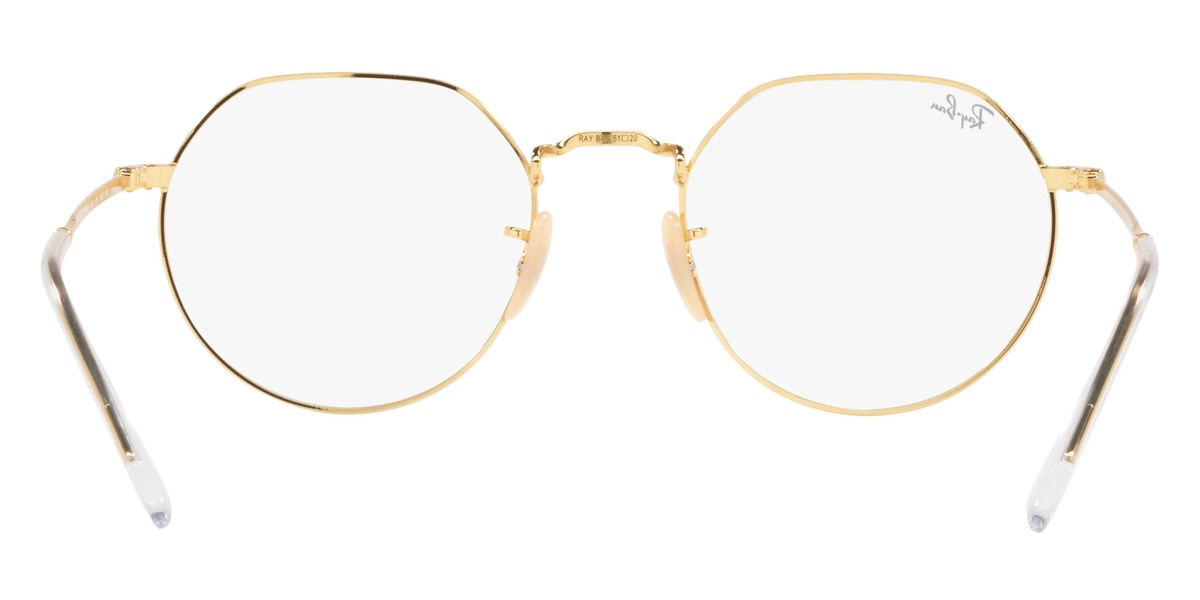 RAY-BAN EYEGLASSES JACK - RX6465 3136 51 - Matte Petroleum on Arista