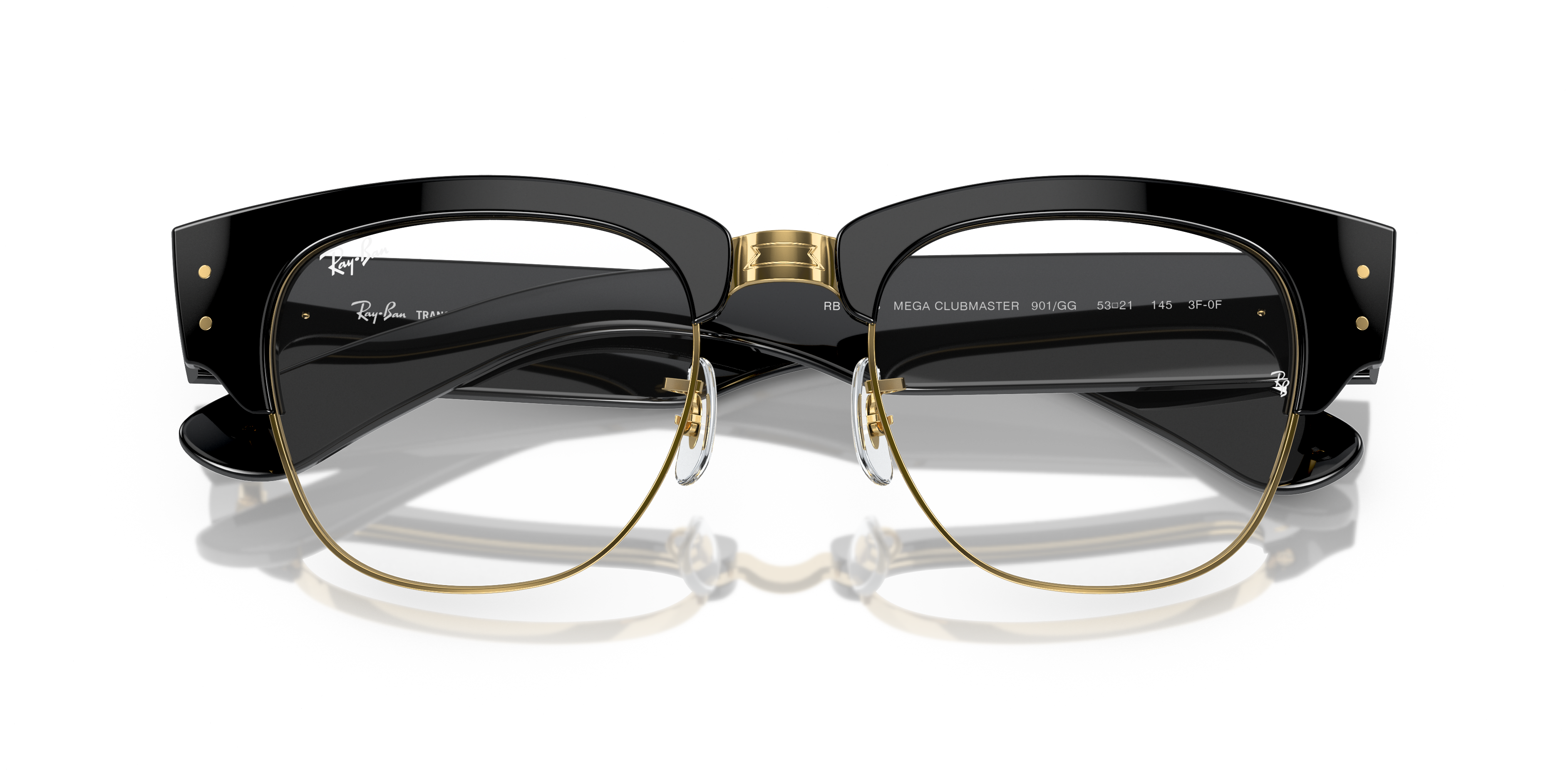 RAY-BAN EYEGLASSES MEGA CLUBMASTER - RB0316S 901/GG 50