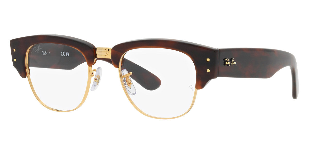 RAY-BAN EYEGLASSES MEGA CLUBMASTER - RX0316V 2372 50 - Tortoise on Gold