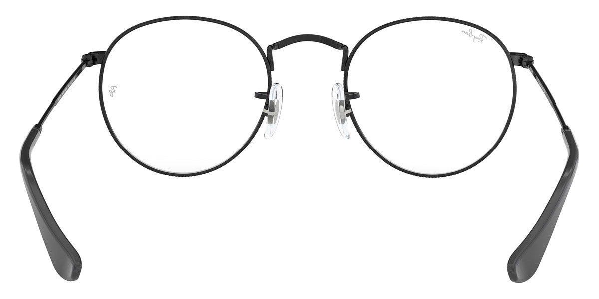 RAY-BAN EYEGLASSES ROUND METAL - RX3447V 2503 47 - Matte Black