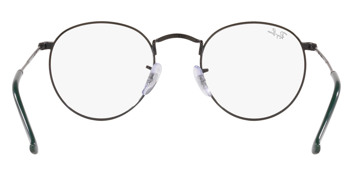 RAY-BAN EYEGLASSES ROUND METAL - RX3447V 2509 47 - Black