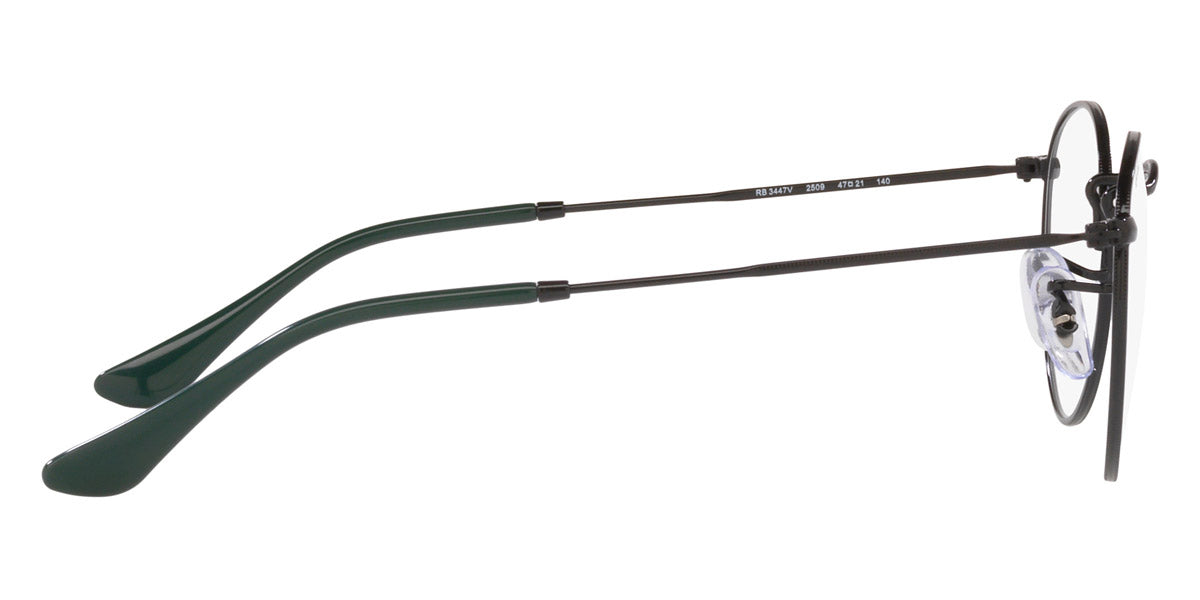 RAY-BAN EYEGLASSES ROUND METAL - RX3447V 2509 47 - Black