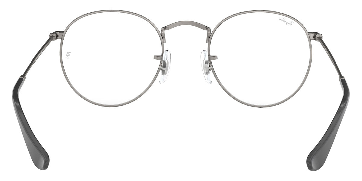 RAY-BAN EYEGLASSES ROUND METAL - RX3447V 2620 53 - Gunmetal
