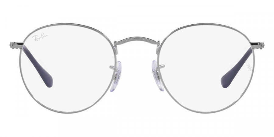 RAY-BAN EYEGLASSES ROUND METAL - RX3447V Gunmetal