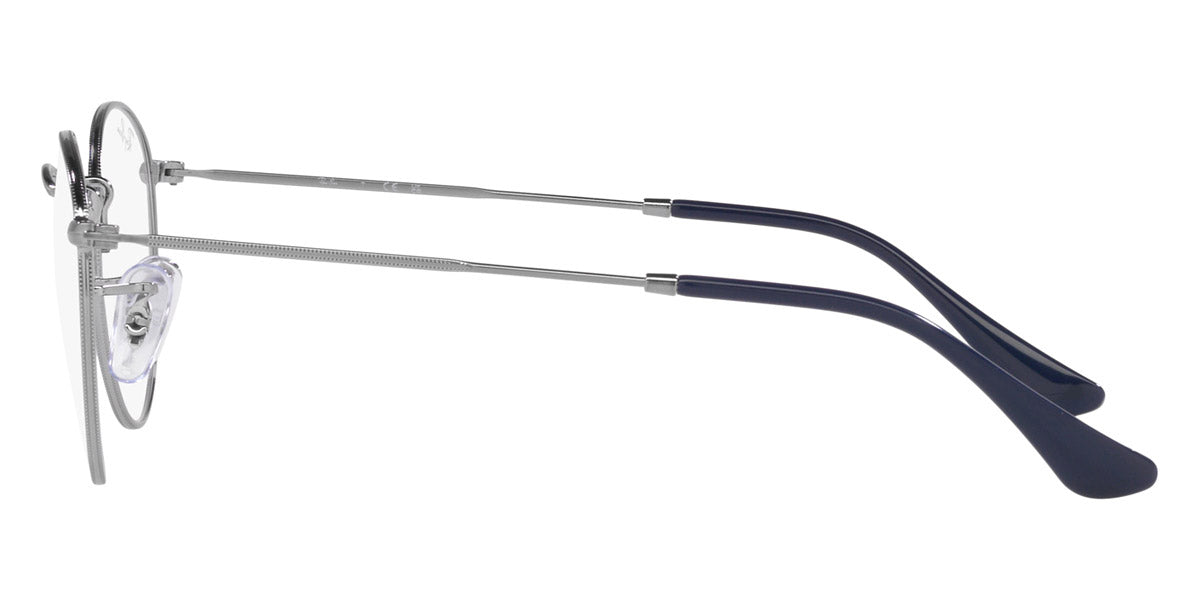 RAY-BAN EYEGLASSES ROUND METAL - RX3447V Gunmetal