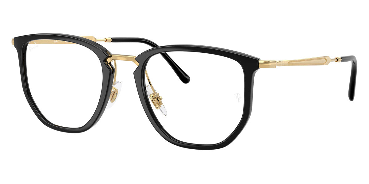 RAY-BAN EYEGLASSES - RX4451V 2000 50 - Black/Arista Gold