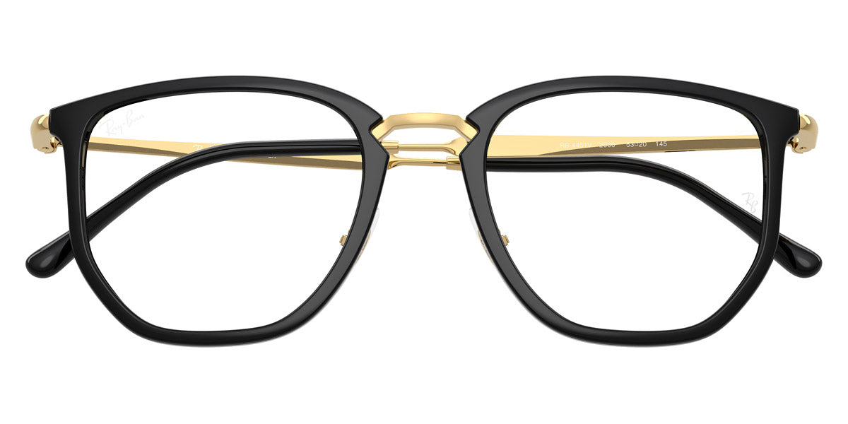 RAY-BAN EYEGLASSES - RX4451V 2000 50 - Black/Arista Gold
