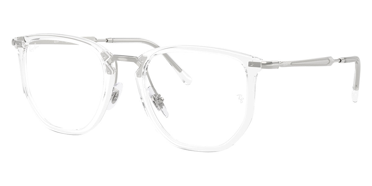 RAY-BAN EYEGLASSES - RX4451V 2001 50 - Transparent/Silver