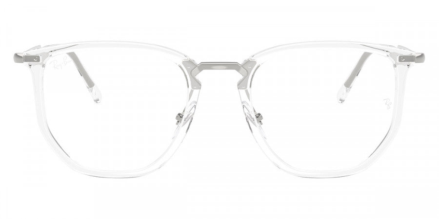 RAY-BAN EYEGLASSES - RX4451V 2001 50 - Transparent/Silver