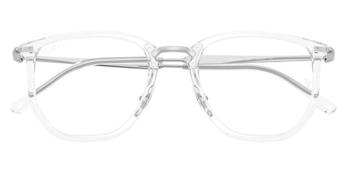 RAY-BAN EYEGLASSES - RX4451V 2001 50 - Transparent/Silver