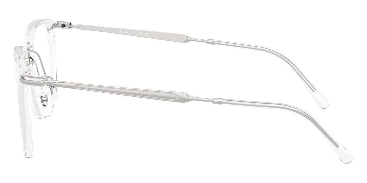 RAY-BAN EYEGLASSES - RX4451V 2001 50 - Transparent/Silver