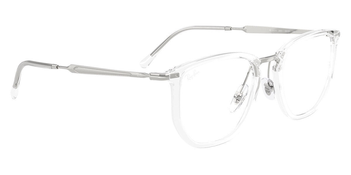 RAY-BAN EYEGLASSES - RX4451V 2001 50 - Transparent/Silver