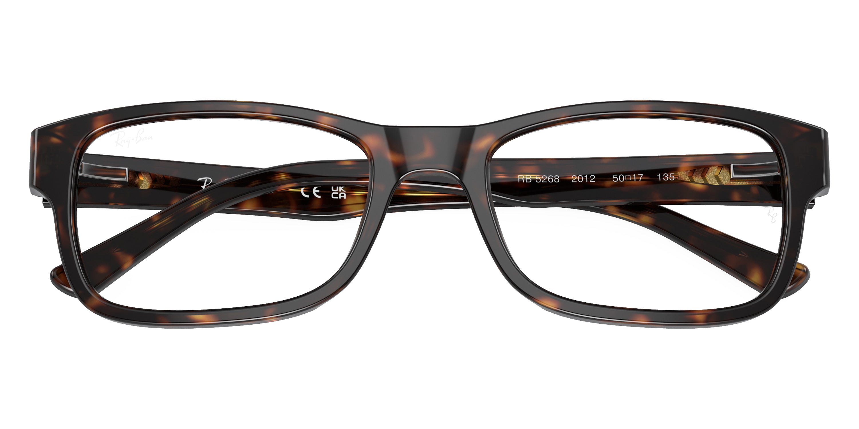 RAY-BAN EYEGLASSES - RX5268 2012 52 - Havana
