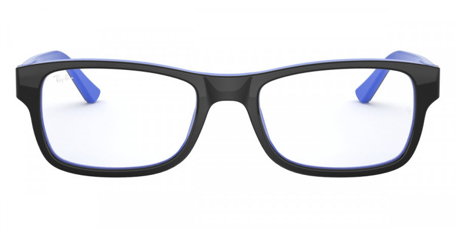 RAY-BAN EYEGLASSES - RX5268 5179 52 - Black On Blue