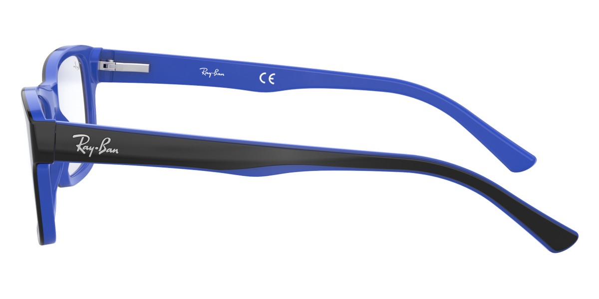 RAY-BAN EYEGLASSES - RX5268 5179 52 - Black On Blue