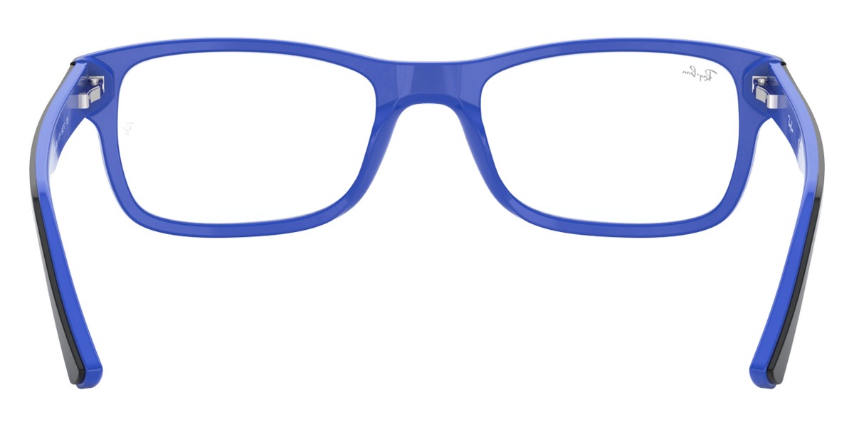 RAY-BAN EYEGLASSES - RX5268 5179 52 - Black On Blue