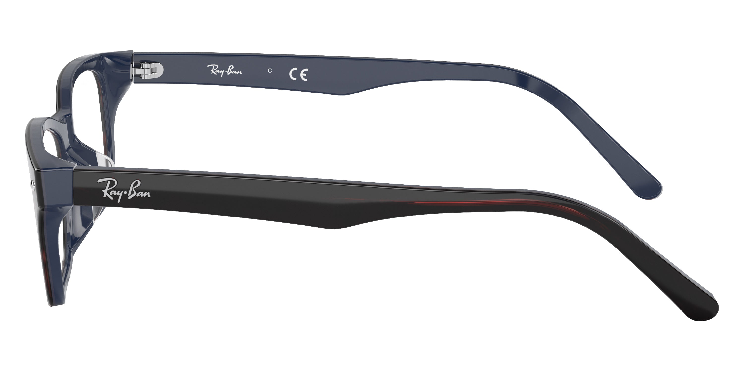 RAY-BAN EYEGLASSES - RX5345D 5076 53 - Brown