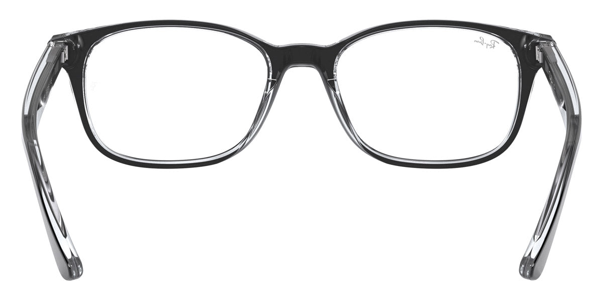 RAY-BAN EYEGLASSES - RX5375 2034 53 - Black On Transparent
