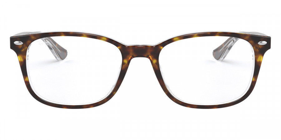 RAY-BAN EYEGLASSES - RX5375 5082 51 - Havana On Transparent