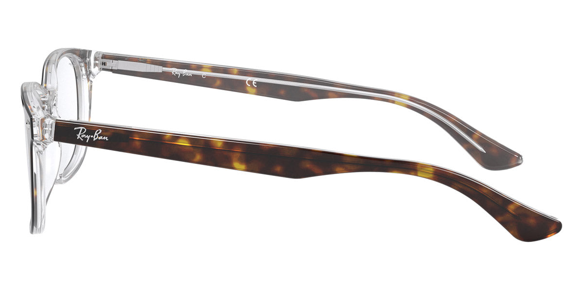 RAY-BAN EYEGLASSES - RX5375 5082 51 - Havana On Transparent