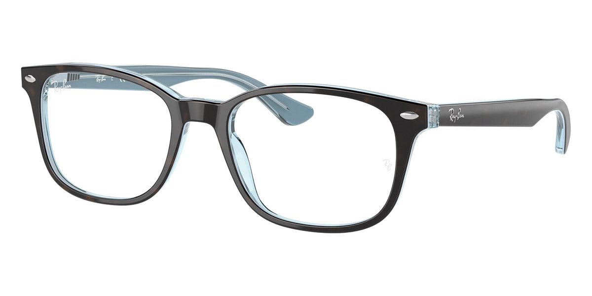 RAY-BAN EYEGLASSES - RX5375 5883 53 - Havana On Light Blue