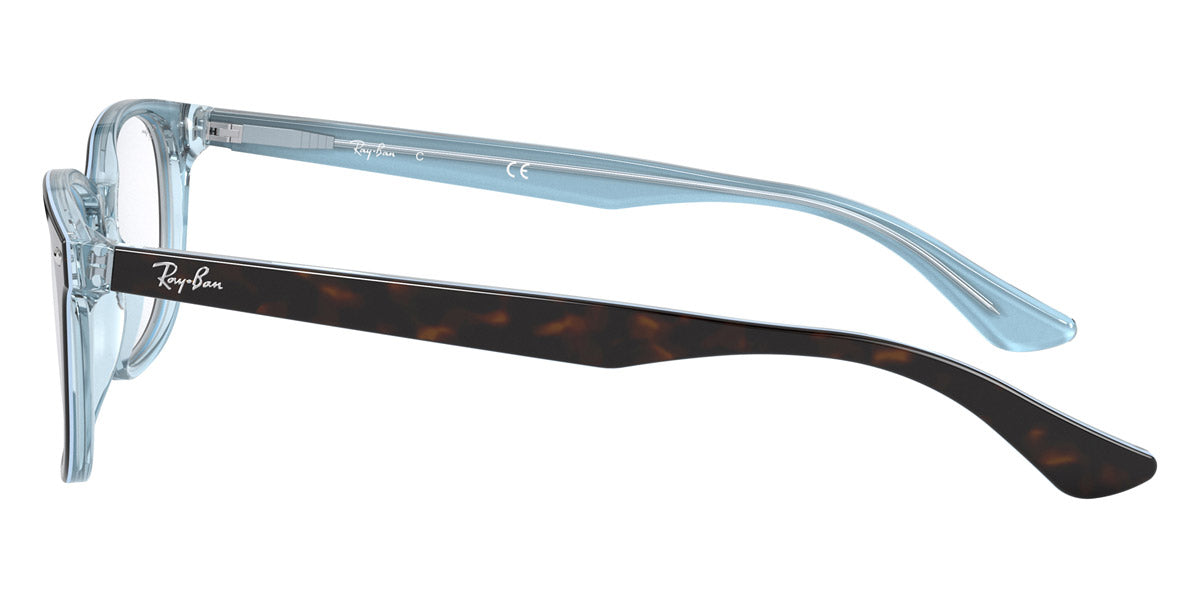 RAY-BAN EYEGLASSES - RX5375 5883 53 - Havana On Light Blue