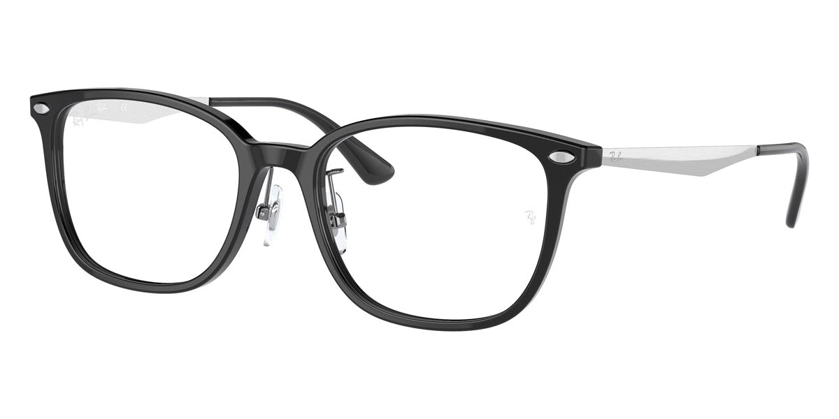 RAY-BAN EYEGLASSES - RX5403D 2000 52 - Black/Silver