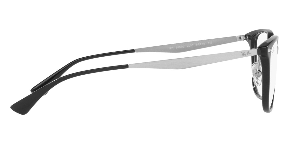 RAY-BAN EYEGLASSES - RX5403D 2000 52 - Black/Silver