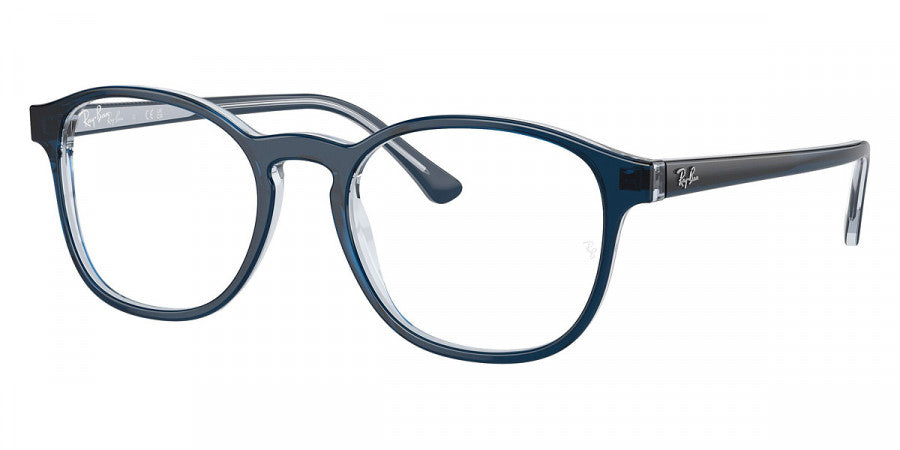 RAY-BAN EYEGLASSES - RX5417 8324 52 - Blue on Transparent Blue