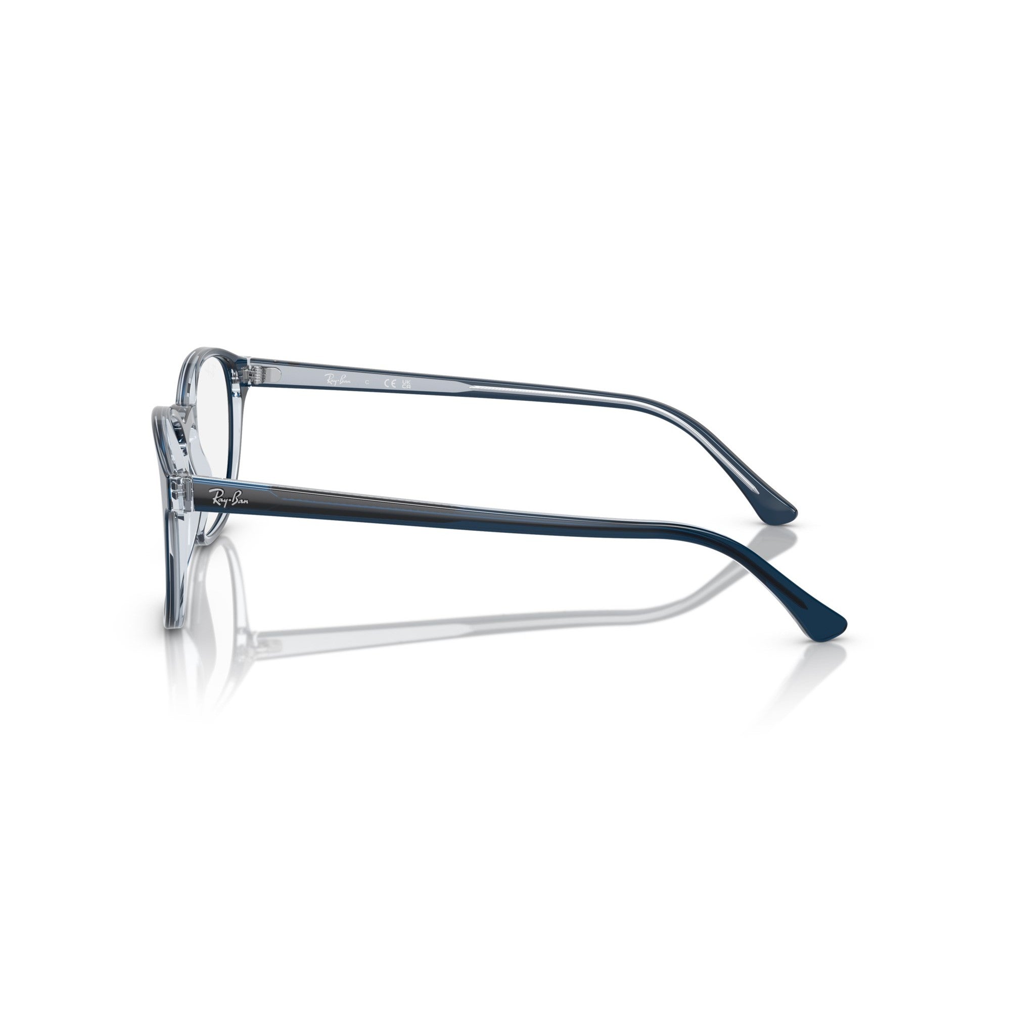 RAY-BAN EYEGLASSES - RX5417 8324 52 - Blue on Transparent Blue
