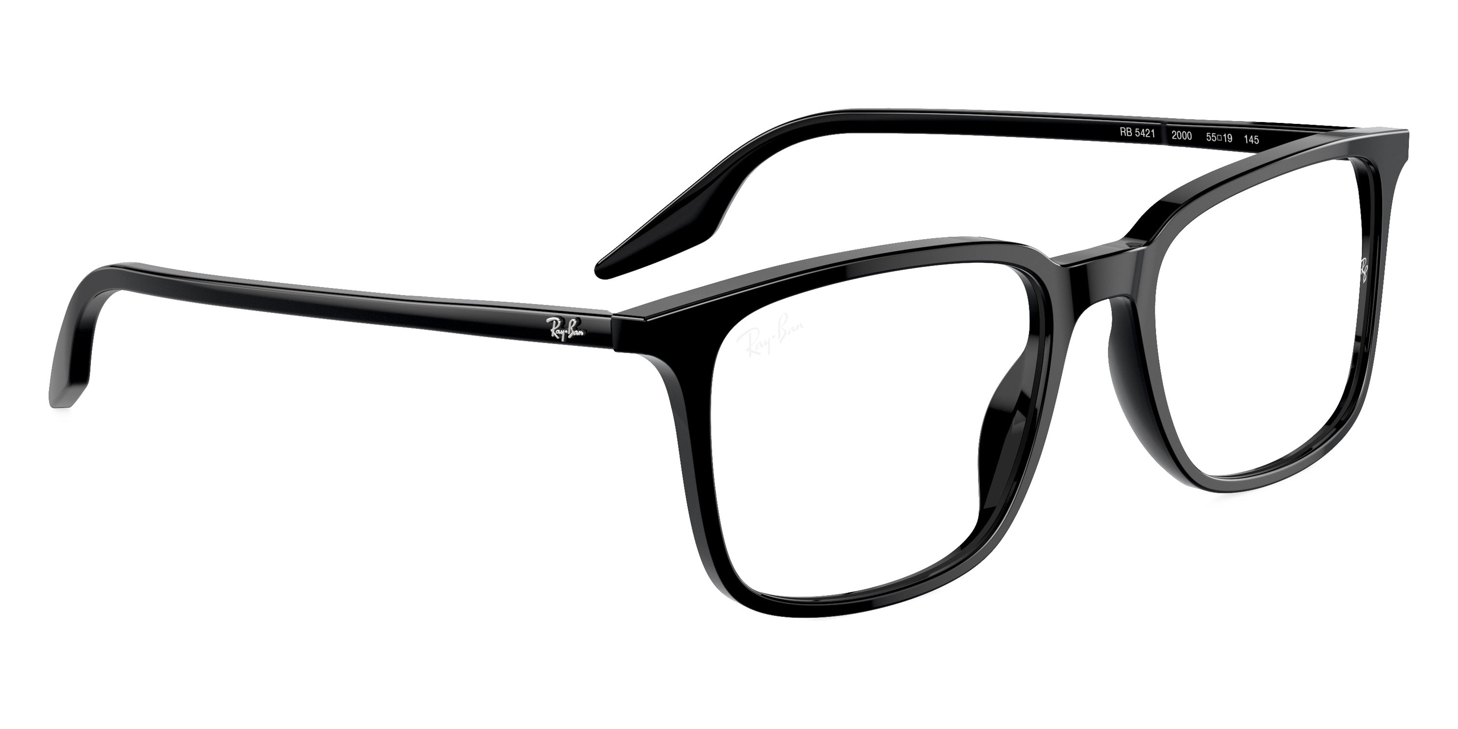 RAY-BAN EYEGLASSES - RX5421 2000 53 - Black