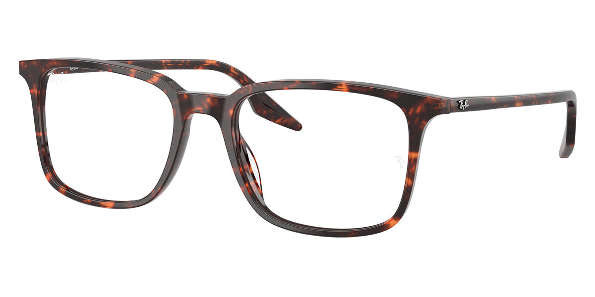 RAY-BAN EYEGLASSES - RX5421 8423 55 - Havana Red Turtle