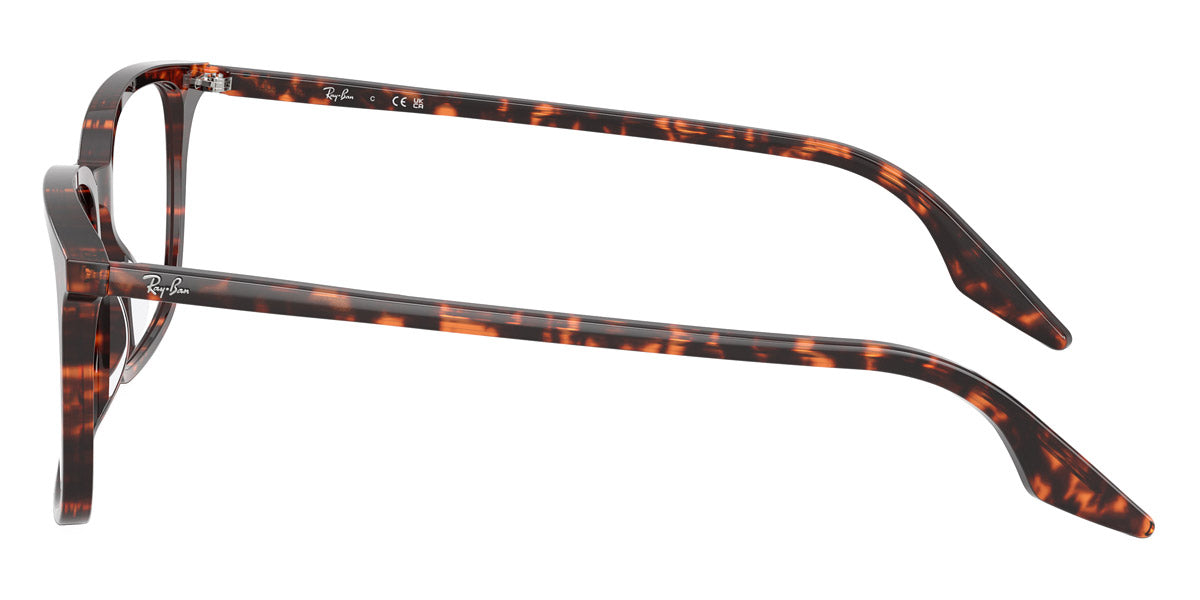 RAY-BAN EYEGLASSES - RX5421 8423 55 - Havana Red Turtle