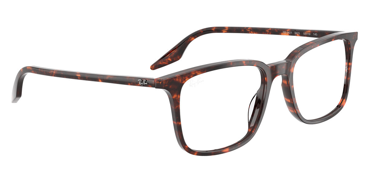 RAY-BAN EYEGLASSES - RX5421 8423 55 - Havana Red Turtle