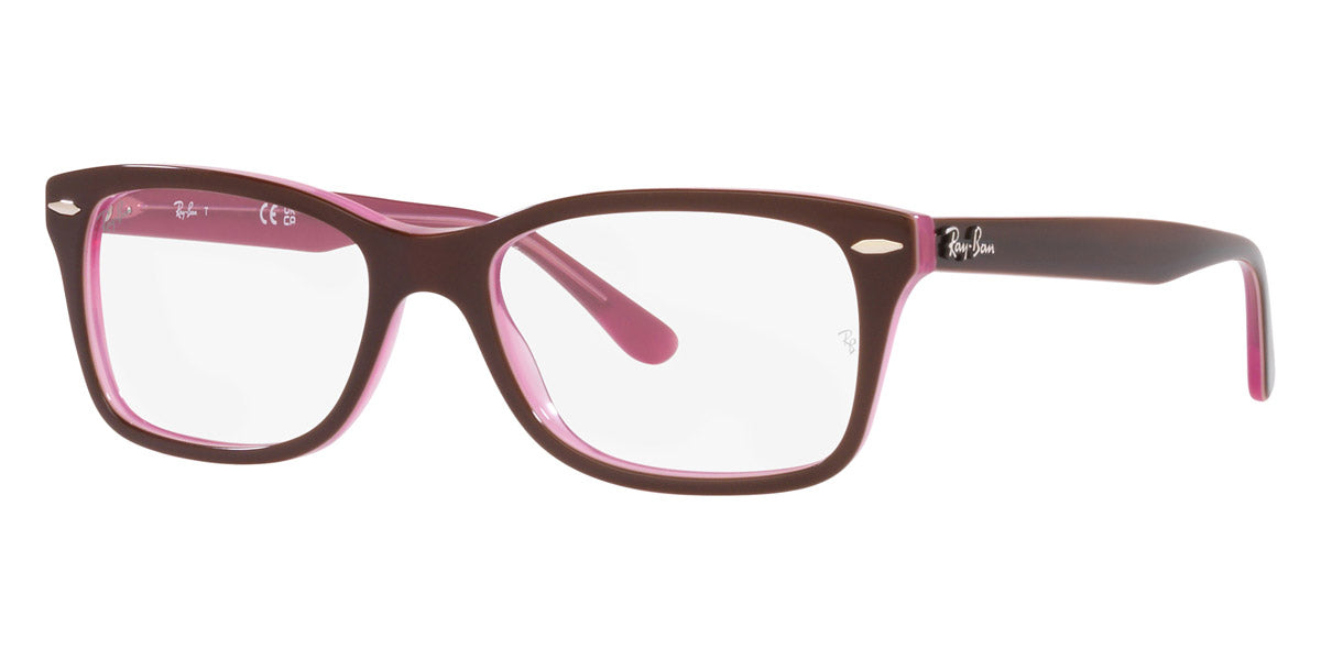 RAY-BAN EYEGLASSES - RX5428 Brown on Pink