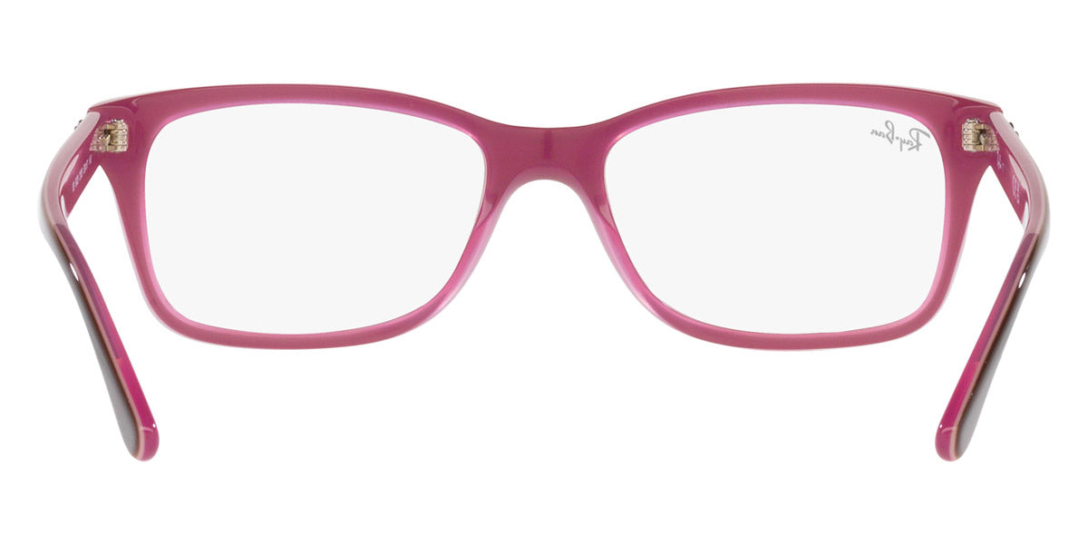 RAY-BAN EYEGLASSES - RX5428 Brown on Pink