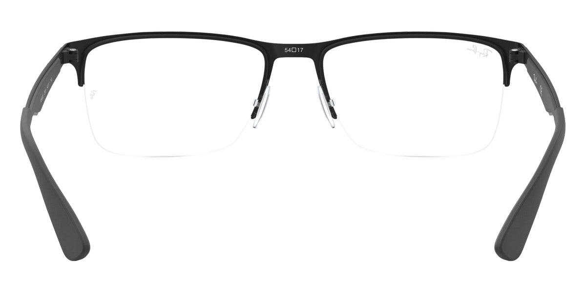 RAY-BAN EYEGLASSES - RX6335 2503 58 - Black
